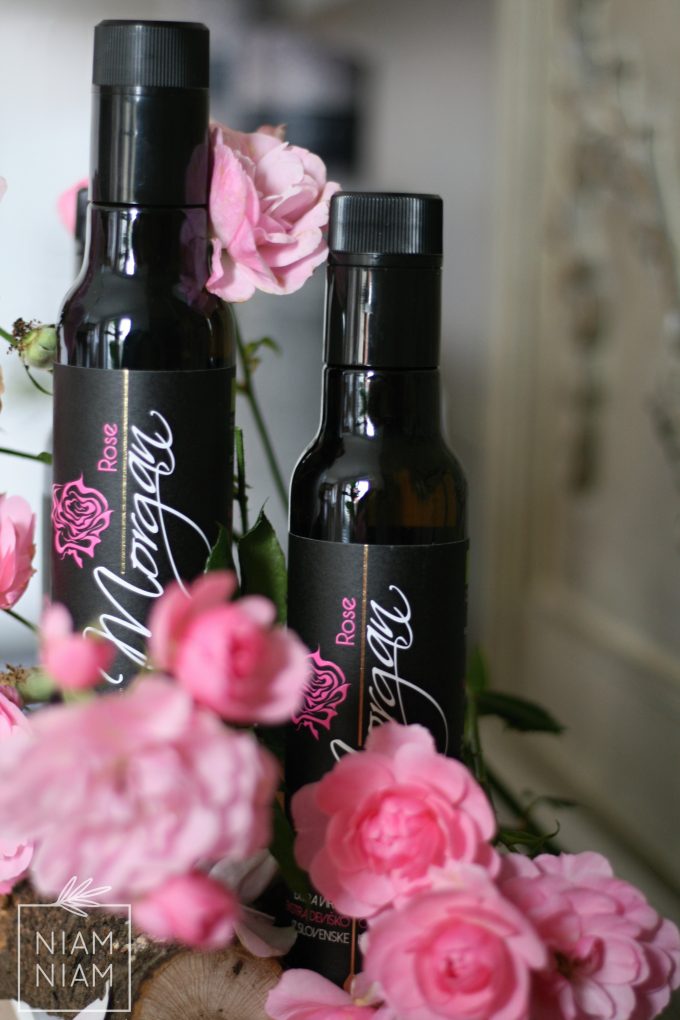 Rožių aromato alyvuogių aliejus